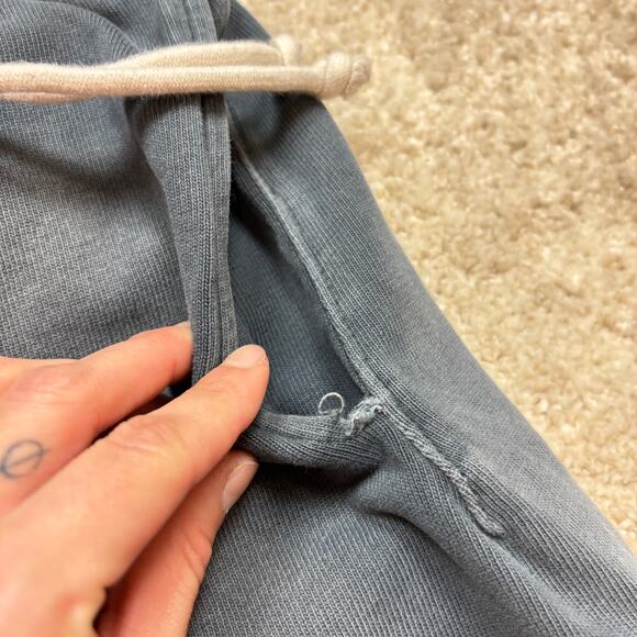 For Those Who Sin FTWS Wings Faded Sweatshorts Men's XL Loungewear - Picture 10 of 11